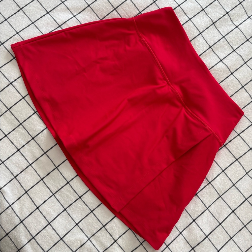 Red Abercrombie Skirt